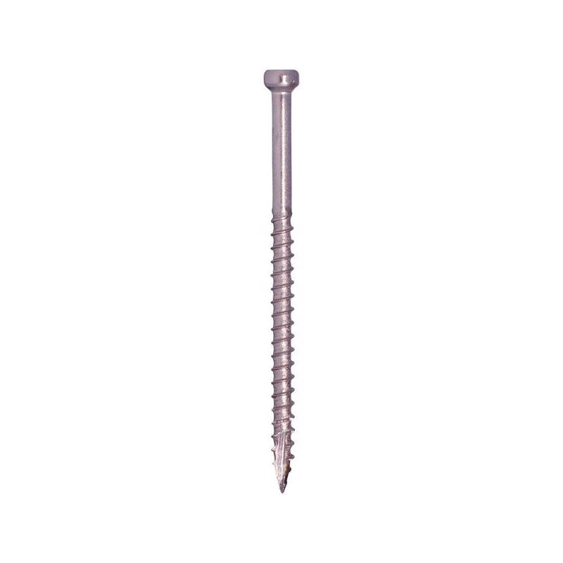 GRK Fasteners No. 9 X 2-1/2 in. L Star Coated W-Cut Screws 365 pk