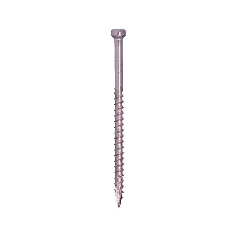 GRK Fasteners No. 8 X 3-1/8 in. L Star Coated W-Cut Screws 385 pk