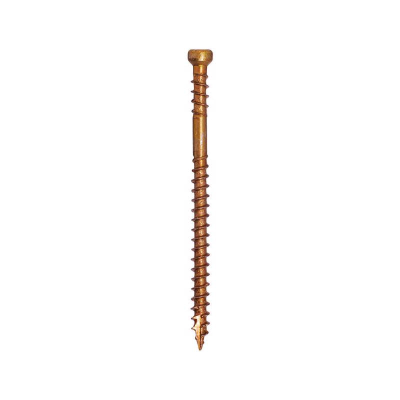 GRK Fasteners No. 8 X 2 in. L Star Coated Reverse Screws 725 pk