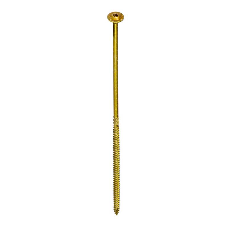 GRK Fasteners 3/8 in. in. X 12 in. L Star Washer Head Self Tapping Structural Screws