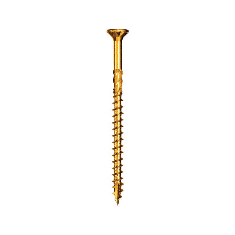 GRK Fasteners R4 No. 10 X 3-1/2 in. L Star Coated W-Cut Multi-Purpose Screws 50 pk