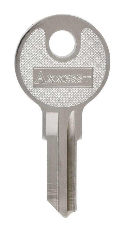 HILLMAN Traditional Key House/Office Key Blank 78 B1, B2, B4, B5, DE4, Y13, Y14 Single For Yale Lock