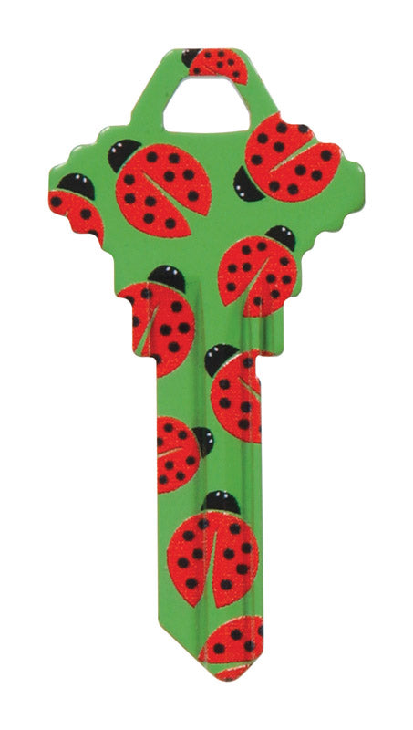 HILLMAN Wackey Lady Bugs House/Office Universal Key Blank SC1 Single
