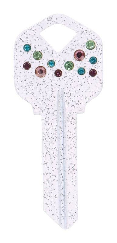 HILLMAN DIVA Confetti House/Office Universal Key Blank KW1 Single
