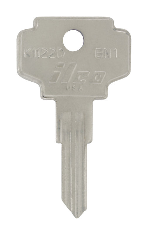 HILLMAN KeyKrafter House/Office Universal Key Blank 225 BN1 Single