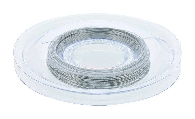 HILLMAN OOK 100 ft. L Galvanized Steel 32 Ga. Wire