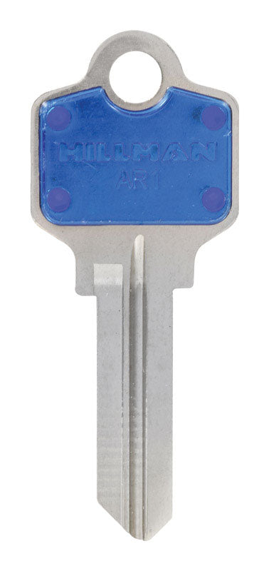 HILLMAN ColorPlus Traditional Key House/Office Key Blank Single