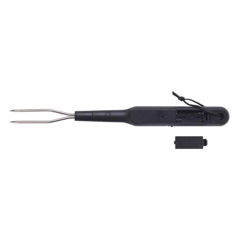 Taylor Black/Silver Plastic/Stainless Steel Digital Fork Thermometer