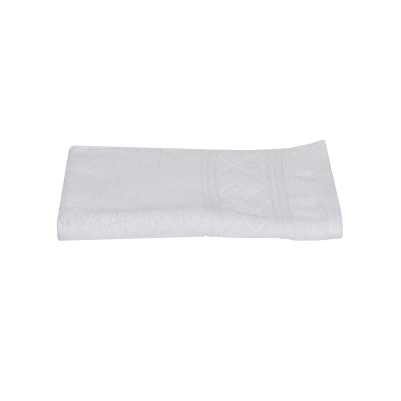 Sttelli Radiance White Cotton Hand Towel 1 pc