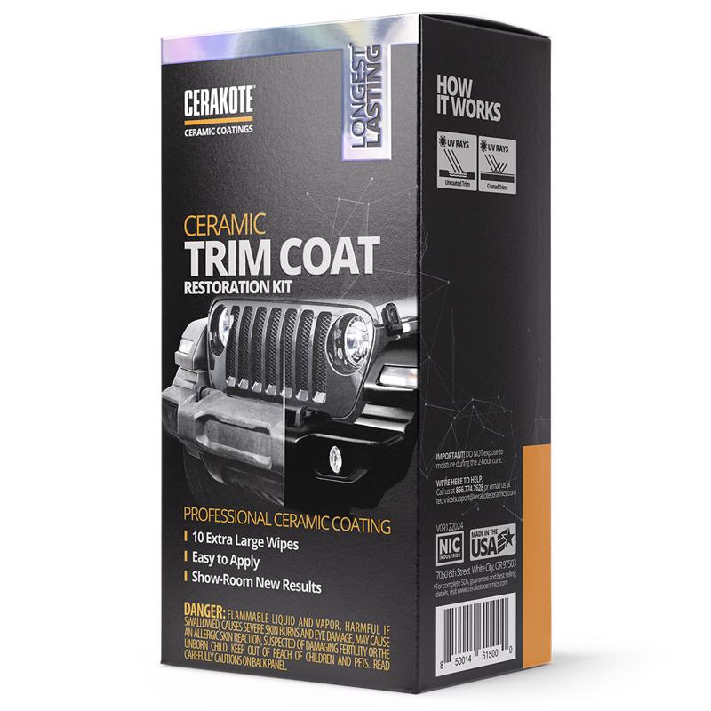 Cerakote Ceramic Trim Coat Restoration Kit