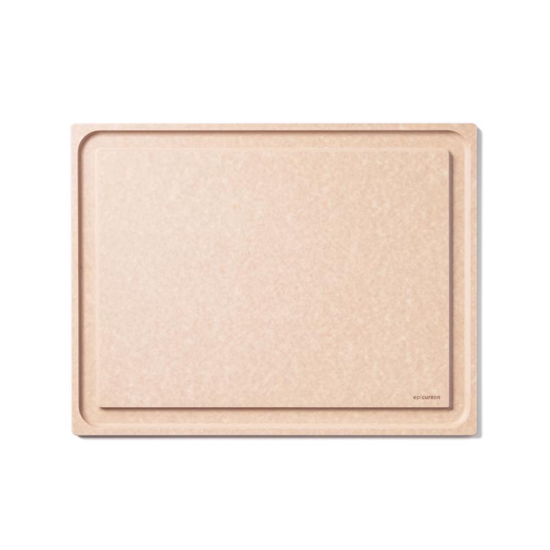 Epicurean 19.5 in. L X 15 in. W X 0.38 in. Paper Composite Cutting Board