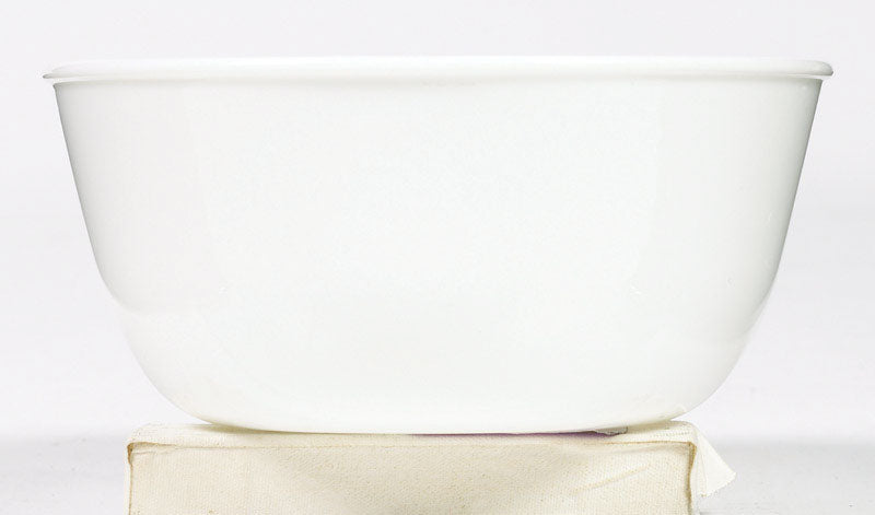 Corelle 28 oz Winter Frost Glass/Porcelain Soup/Cereal Bowl 6.25 in. D 1 pk