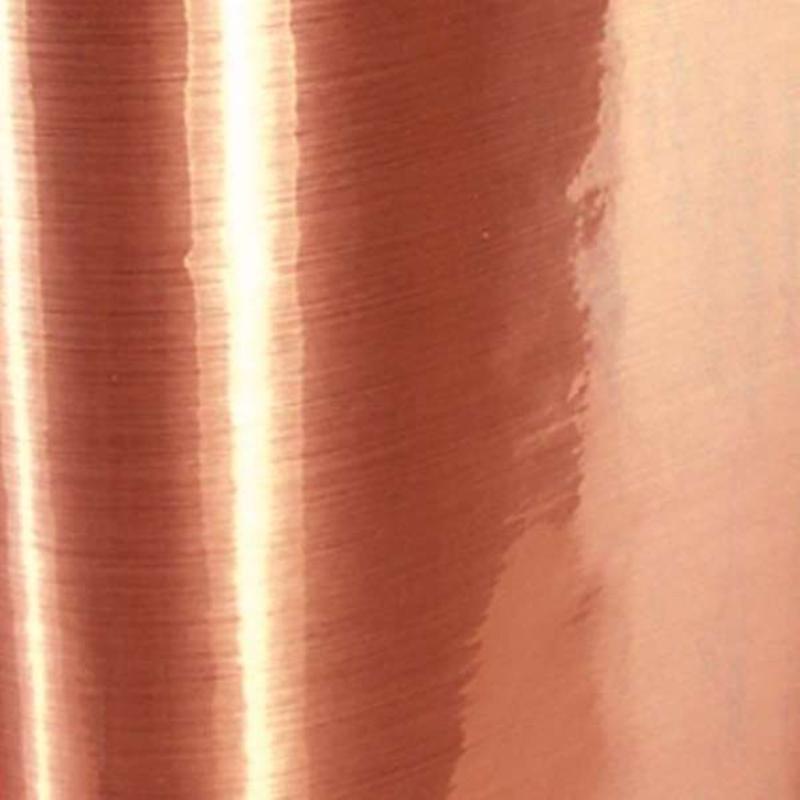 Con-Tact Metal FX 6 ft. L X 18 in. W Copper Shelf Liner