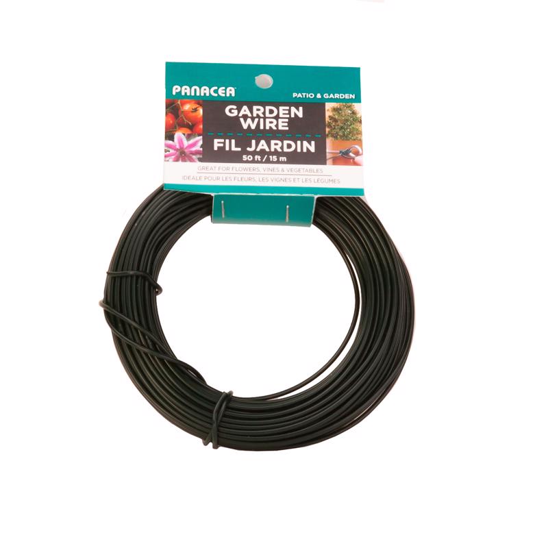 Panacea Green Coated Wire Garden Ties