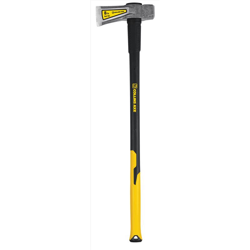 Collins 8 lb Single Bit Splitting Maul 36 in. Fiberglass Handle
