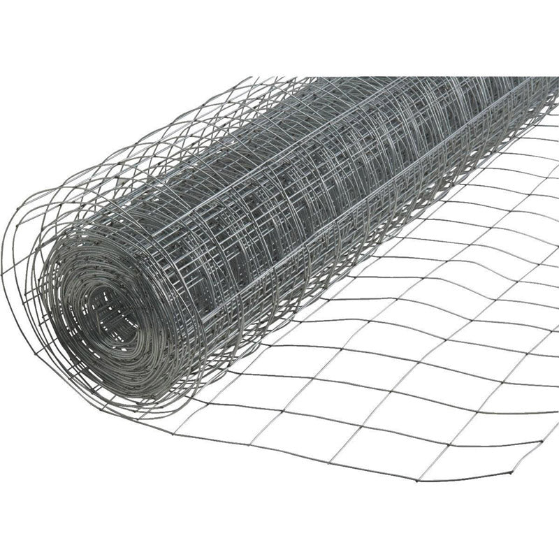 American Posts 48 in. H X 100 ft. L Steel Welded Wire Fence 1 x 2 in.