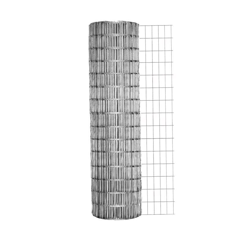 Garden Craft 60 in. H X 100 ft. L Steel Welded Wire Fence Gray
