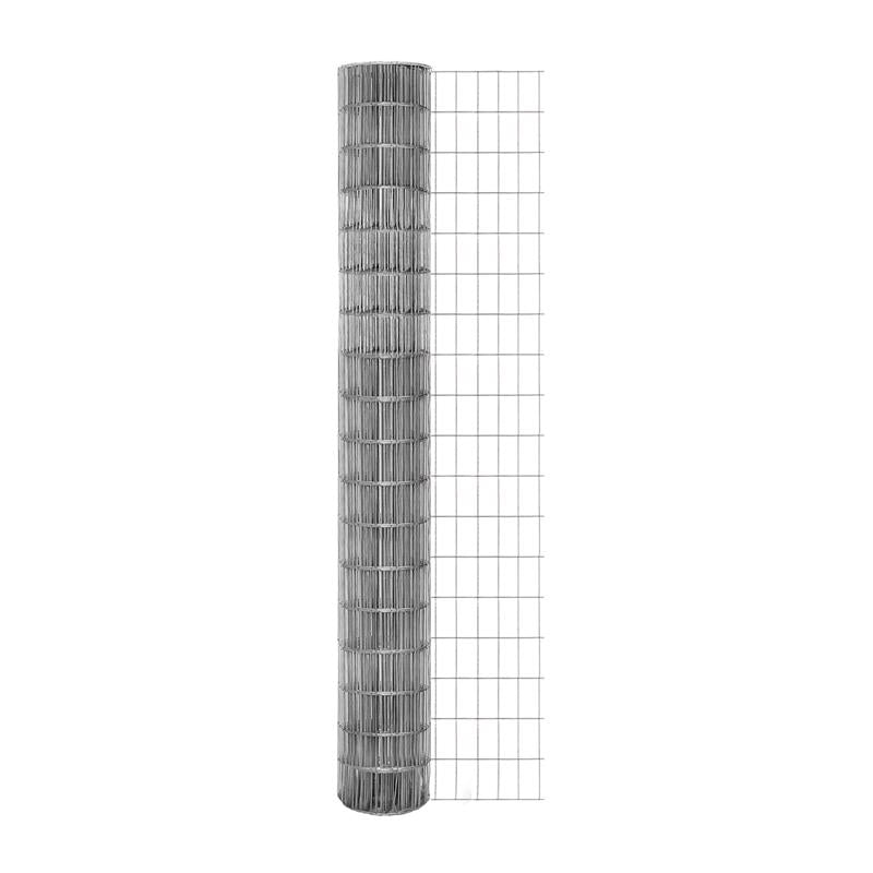 Garden Craft 72 in. H X 50 ft. L Steel Welded Wire Fence Gray