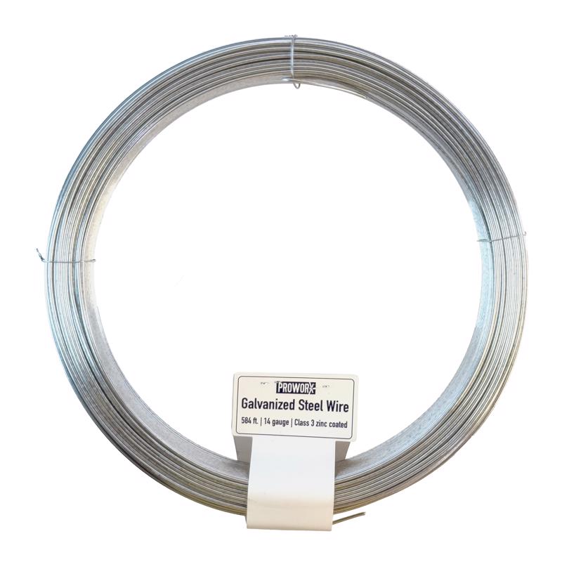 Ironridge 584 ft. L Galvanized Steel 14 Ga. Wire