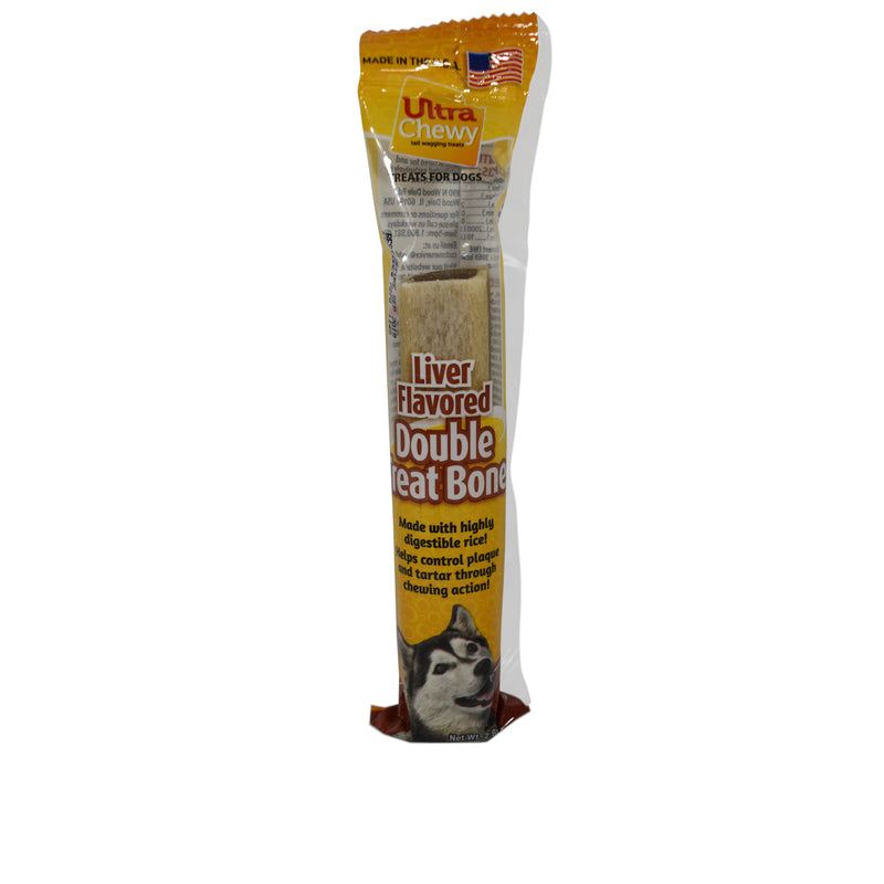 Ultra Chewy Liver Treats For Dogs 2.8 oz 1 pk