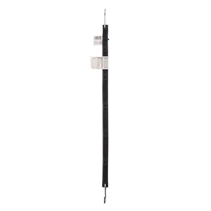 Keeper Black Tarp Strap 24 in. L X 0.315 in. 1 pk