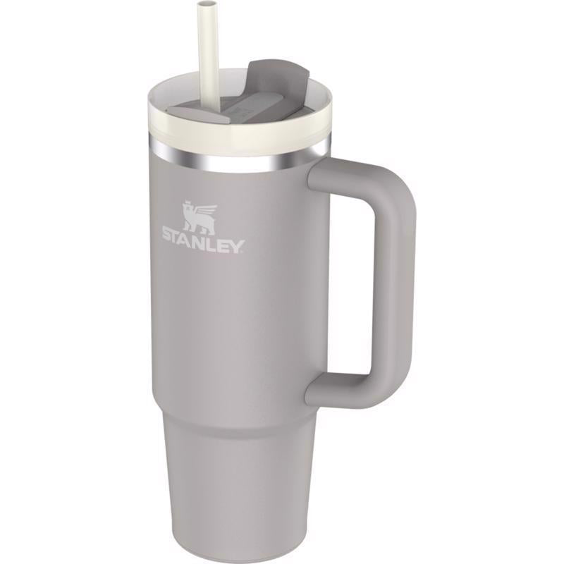 Stanley The Quencher H2.0 FlowState 30 oz Ash BPA Free Double-Wall Vacuum Insulated Tumbler