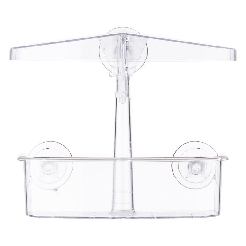 Droll Wild Bird 0.5 lb Polycarbonate Window Bird Feeder