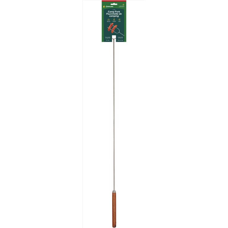 Coghlan's Silver Camp Fork 1 in. W X 41 in. L 1 pk