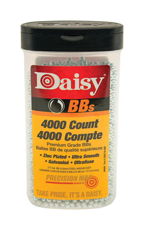 Daisy 0.177 BB's 4000 pk