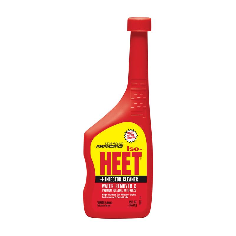 Gold Eagle Iso-Heet Gas Line Antifreeze & Water Remover 12 oz