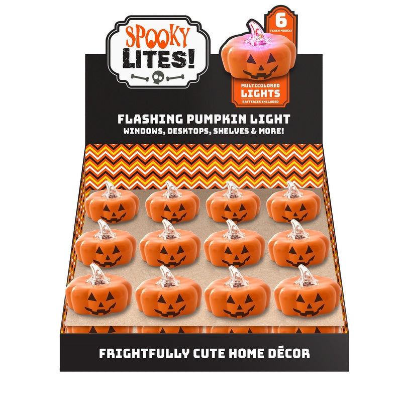 DM Merchandising Spooky Lites Multicolored 3 in. Flashing Lights
