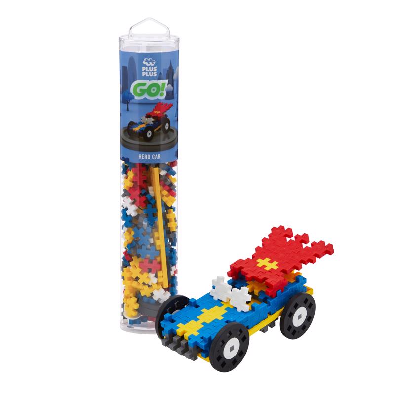 Plus-Plus Go Puzzle Multicolored 200 pc