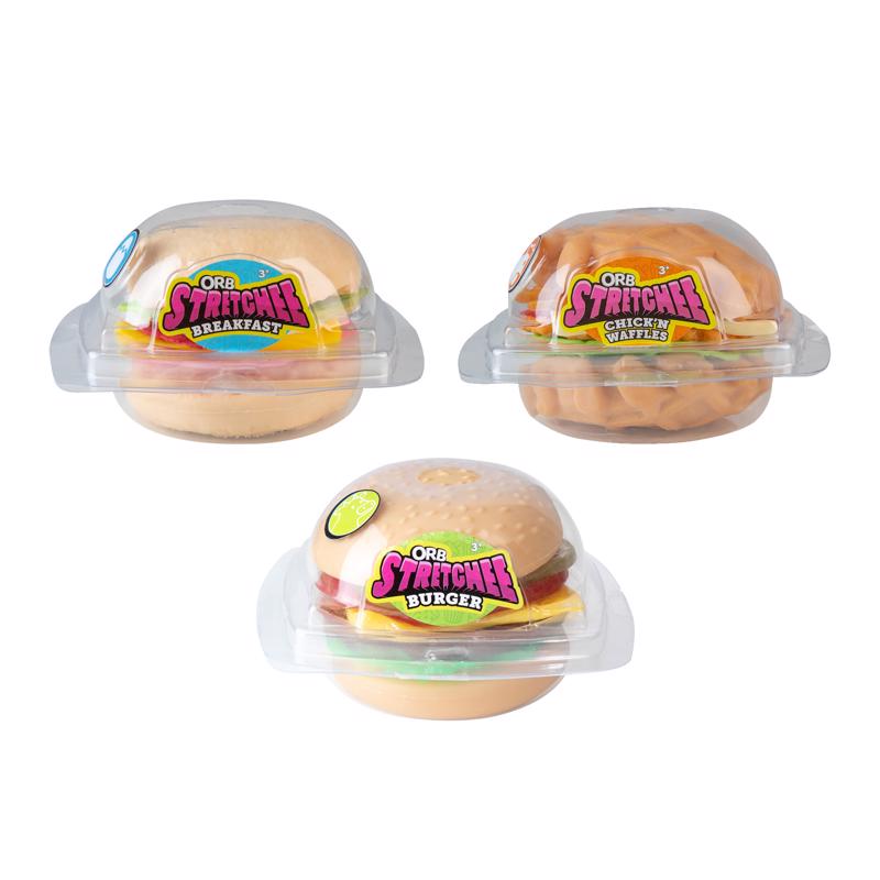 ORB Secret Menu Squishy Toy Assorted 3 pc