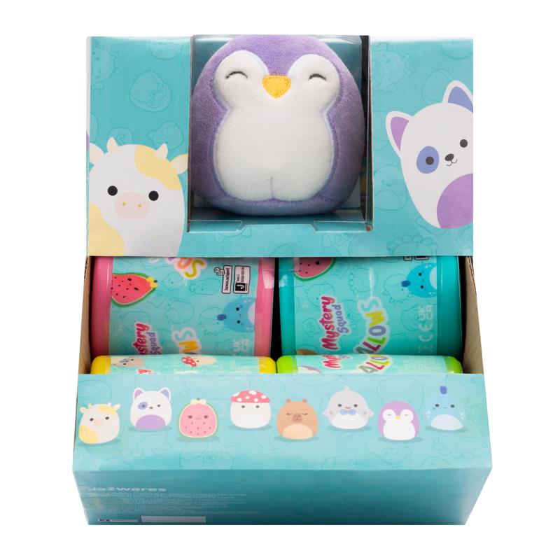 Squishmallows Mystery Squad Micromallow Multicolored