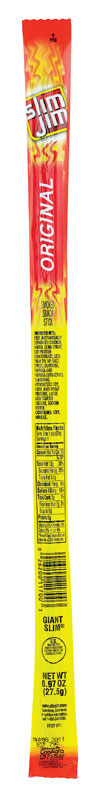 Slim Jim Original Jerky 0.97 oz Packet