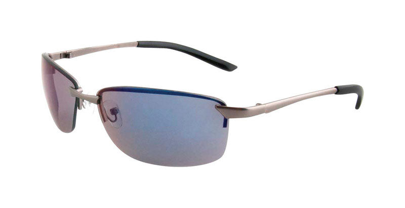 Piranha Active Sport Unisex Gold Frame Gray Lens Sunglasses