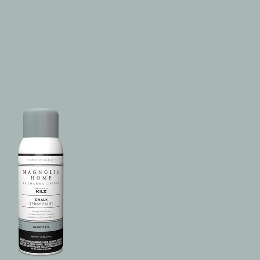 Magnolia Home by Joanna Gaines Matte Rainy Days Sprayable Chalk Paint 12 oz