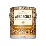 Benjamin Moore Arborcoat Semi-Transparent Tintable Flat Red Tint Base Waterborne Stain 1 gal
