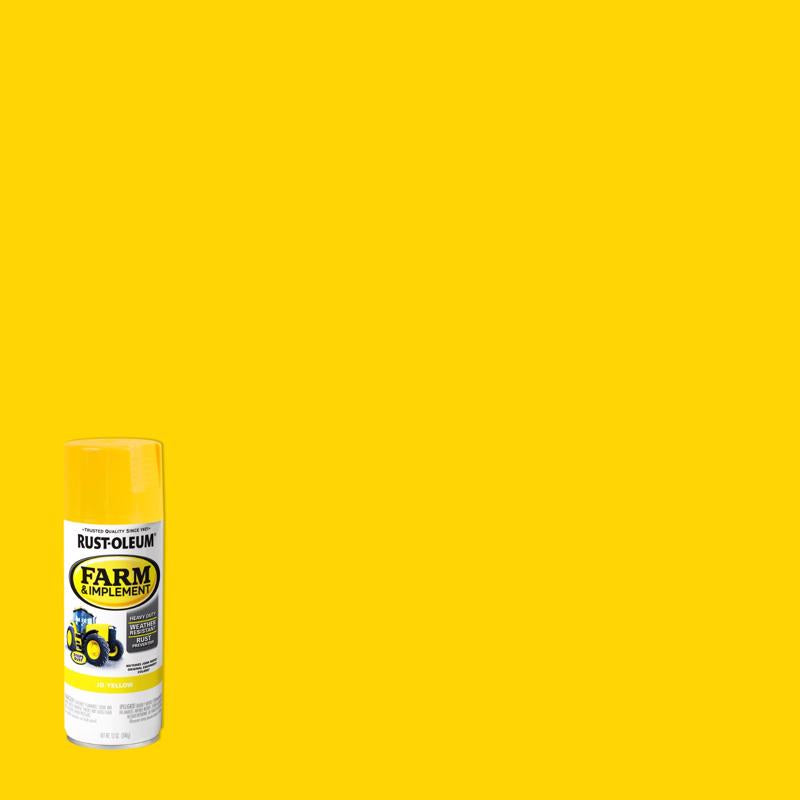 Rust-Oleum Specialty Indoor and Outdoor Gloss JD Yellow Farm & Implement 12 oz
