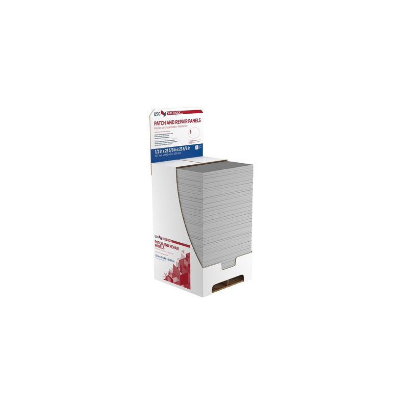 USG Sheetrock 23.63 in. W X 23.63 in. L X 1/2 in. Drywall Repair Sheets
