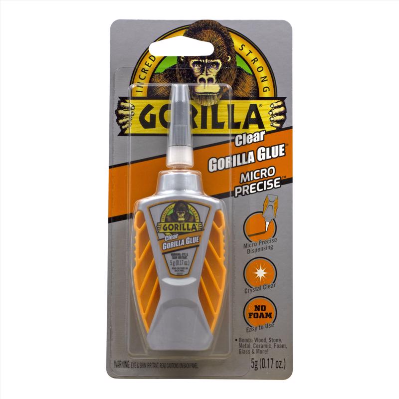 Gorilla Micro Precise High Strength Hybrid Adhesive Clear Glue 5 gm