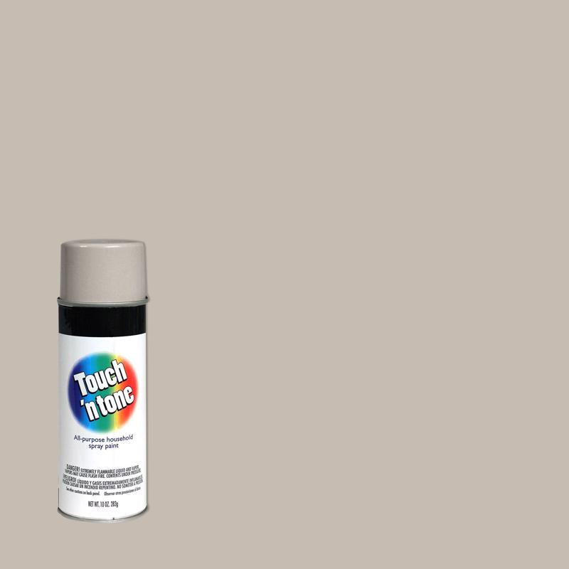 Touch N Tone Flat Aluminum Spray  Paint 10 oz
