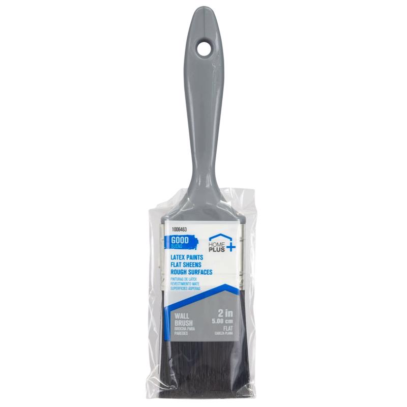 Home Plus Good 2 in. Flat Paint Brush