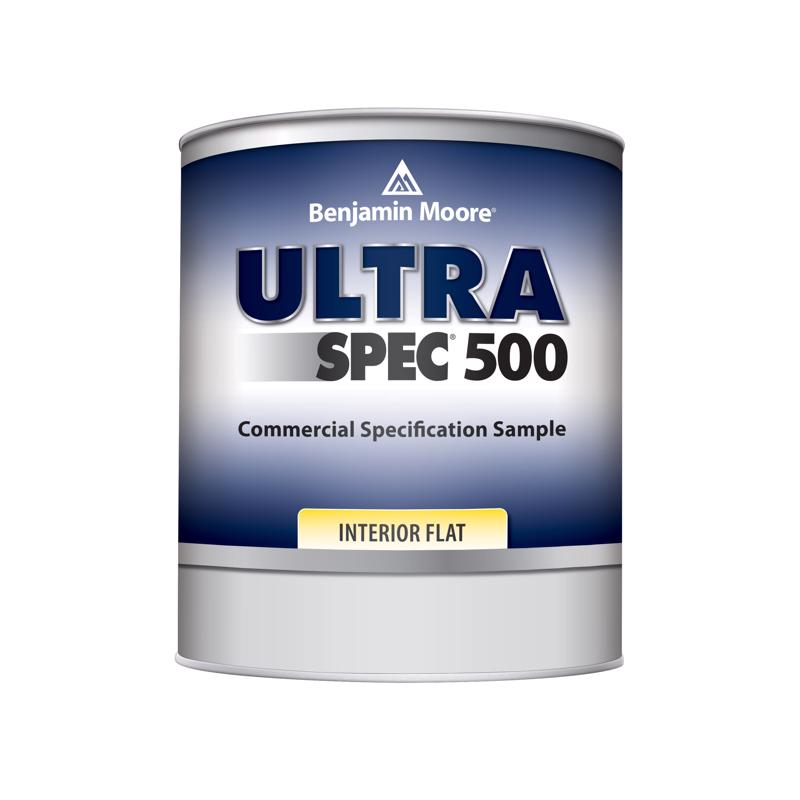 Benjamin Moore Ultra Spec Flat Base 2 Paint Interior 1 qt