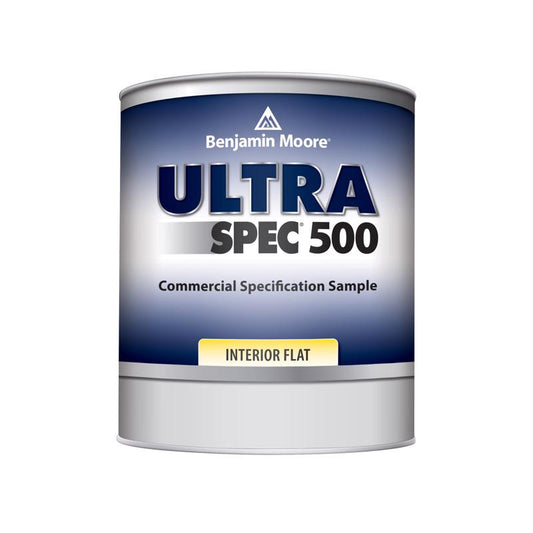 Benjamin Moore Ultra Spec Flat Base 3 Paint Interior 1 qt