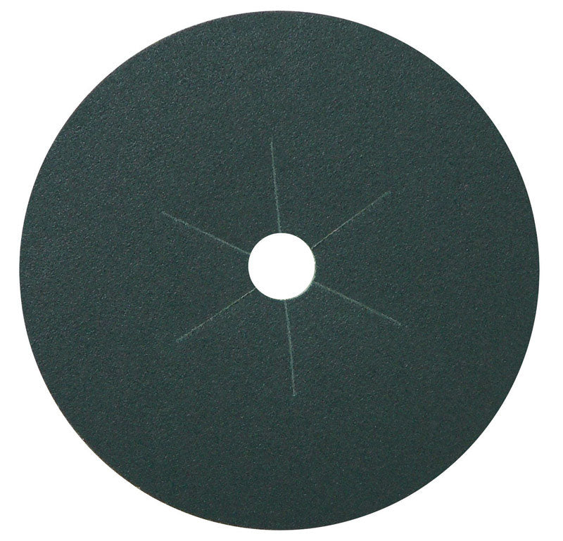 Gator 7 in. Silicon Carbide Center Mount Floor Edger Disc 60 Grit Coarse 1 pk