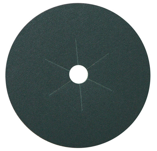 Gator 7 in. Silicon Carbide Center Mount Floor Edger Disc 60 Grit Coarse 1 pk