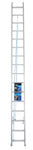 Werner 32 ft. H Aluminum Extension Ladder Type I 250 lb. capacity