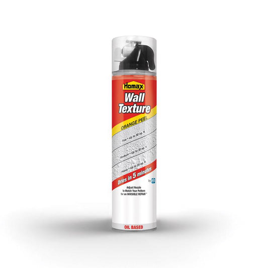 Homax White Oil-Based Orange Peel Spray Texture 10 oz