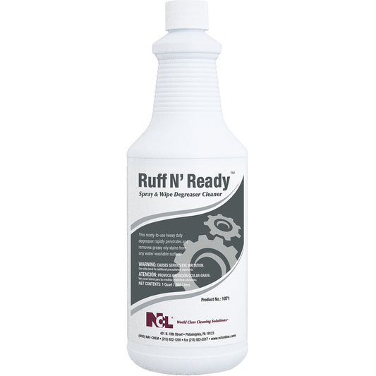NCL Ruff N' Ready Sassafras Scent Industrial Degreaser 1 qt Liquid